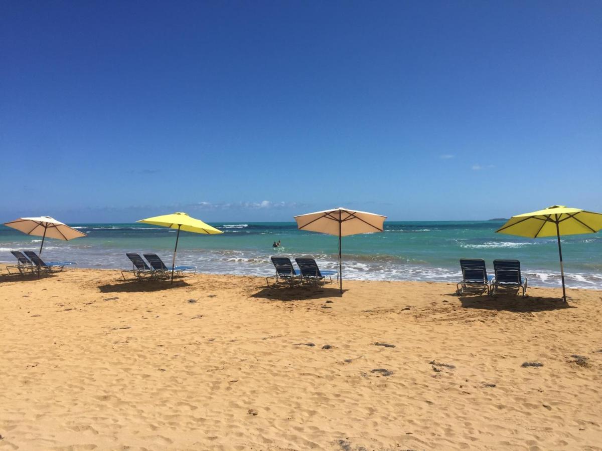 Appartamento Blue Leaf By The Sea Luquillo Esterno foto
