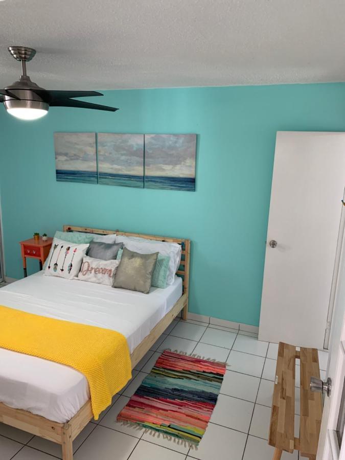 Appartamento Blue Leaf By The Sea Luquillo Esterno foto